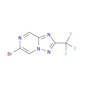 6-Bromo-2-(trifluoromethyl)-[1,2,4]triazolo[1,5-a]pyrazine