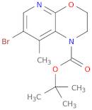 tert-Butyl 7-bromo-8-methyl-2,3-dihydro-1H-pyrido[2,3-b][1,4]oxazine-1-carboxylate