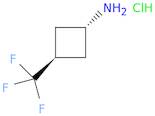 trans-3-(trifluoromethyl)cyclobutanamine hydrochloride