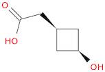 2-[cis-3-hydroxycyclobutyl]acetic acid