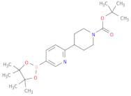 tert-Butyl 4-(5-(4,4,5,5-tetramethyl-1,3,2-dioxaborolan-2-yl)pyridin-2-yl)piperidine-1-carboxylate