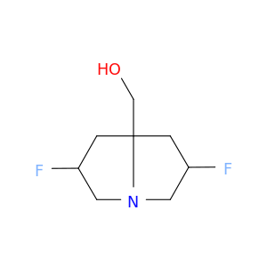 (2,6-Difluorohexahydro-1H-pyrrolizin-7a-yl)methanol