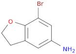 7-Bromo-2,3-dihydrobenzofuran-5-amine