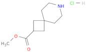 Methyl 7-azaspiro[3.5]nonane-2-carboxylate hydrochloride