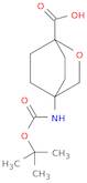 4-{[(tert-butoxy)carbonyl]amino}-2-oxabicyclo[2.2.2]octane-1-carboxylic acid