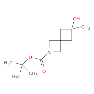 tert-Butyl 6-hydroxy-6-methyl-2-azaspiro[3.3]heptane-2-carboxylate