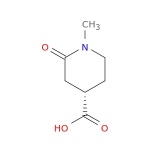 (S)-1-methyl-2-oxopiperidine-4-carboxylic acid