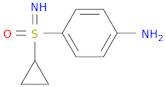 4-(cyclopropylsulfonimidoyl)aniline