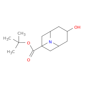 tert-Butyl 3-hydroxy-9-azabicyclo[3.3.1]nonane-9-carboxylate