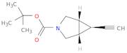 tert-Butyl (1R,5S,6s)-6-ethynyl-3-azabicyclo[3.1.0]hexane-3-carboxylate