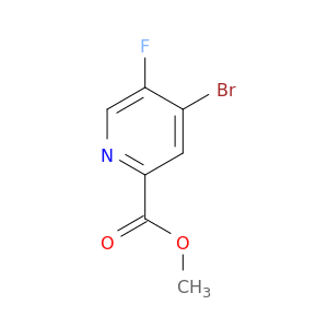 Methyl 4-bromo-5-fluoropyridine-2-carboxylate