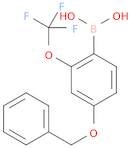 4-Benzyloxy-2-(trifluoromethoxy)phenylboronic acid