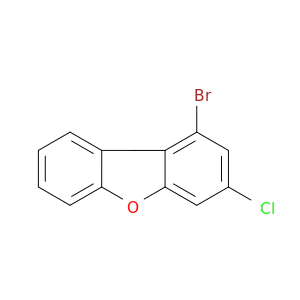 1-Bromo-3-chlorodibenzo[b,d]furan