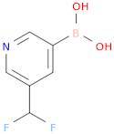 (5-(Difluoromethyl)pyridin-3-yl)boronic acid