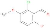 6-Bromo-2-chloro-3-methoxybenzaldehyde