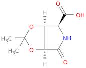 (3aS,4S,6aS)-2,2-dimethyl-6-oxotetrahydro-4H-[1,3]dioxolo[4,5-c]pyrrole-4-carboxylic acid