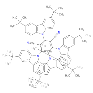 2,4,5,6-Tetrakis(3,6-di-tert-butyl-9H-carbazol-9-yl)isophthalonitrile