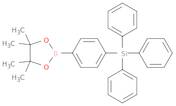 Triphenyl(4-(4,4,5,5-tetramethyl-1,3,2-dioxaborolan-2-yl)phenyl)silane