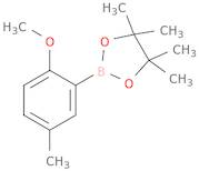 2-(2-Methoxy-5-methylphenyl)-4,4,5,5-tetramethyl-1,3,2-dioxaborolane