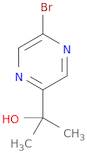 2-(5-bromopyrazin-2-yl)propan-2-ol