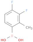 (3,4-Difluoro-2-methylphenyl)boronic acid