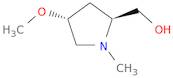 ((2S,4R)-4-Methoxy-1-methylpyrrolidin-2-yl)methanol