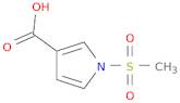 1-(Methylsulfonyl)pyrrole-3-carboxylic acid