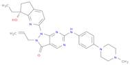 1-[(7R)-7-Ethyl-6,7-dihydro-7-hydroxy-5H-cyclopenta[b]pyridin-2-yl]-1,2-dihydro-6-[[4-(4-methyl-...