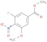 Methyl 3-fluoro-5-methoxy-4-nitrobenzoate