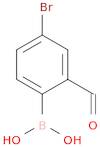 4-Bromo-2-formylphenylboronic acid