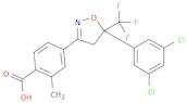 4-(5-(3,5-Dichlorophenyl)-5-(trifluoromethyl)-4,5-dihydroisoxazol-3-yl)-2-methylbenzoic acid