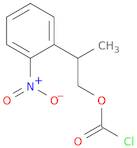2-(2-Nitrophenyl)Propyl Carbonochloridate