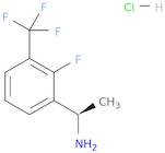 (R)-1-(2-Fluoro-3-(trifluoromethyl)phenyl)ethan-1-amine hydrochloride