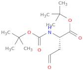 tert-Butyl (S)-2-((tert-butoxycarbonyl)amino)-4-oxobutanoate