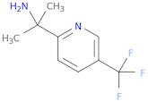 2-(5-(Trifluoromethyl)pyridin-2-yl)propan-2-amine