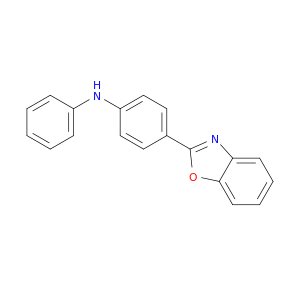 4-(2-Benzoxazolyl)-N-phenylbenzenamine