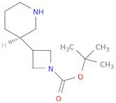 (R)-tert-Butyl 3-(piperidin-3-yl)azetidine-1-carboxylate