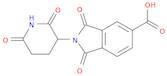 2-(2,6-Dioxopiperidin-3-yl)-1,3-dioxoisoindoline-5-carboxylic acid