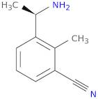 (R)-3-(1-Aminoethyl)-2-methylbenzonitrile