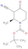 (2S)-tert-Butyl 3-cyano-2-methyl-4-oxopiperidine-1-carboxylate