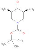 cis-tert-Butyl 3,5-dimethyl-4-oxopiperidine-1-carboxylate