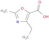 4-Ethyl-2-methyloxazole-5-carboxylic acid