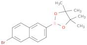 2-(6-Bromonaphthalen-2-yl)-4,4,5,5-tetramethyl-1,3,2-dioxaborolane