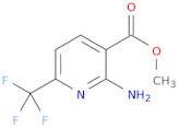 Methyl 2-amino-6-(trifluoromethyl)nicotinate