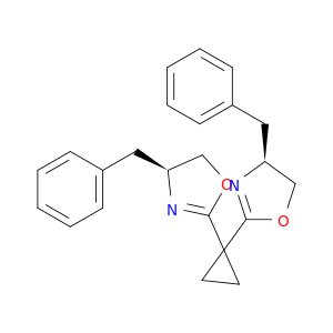 (4S,4'S)-2,2'-(Cyclopropane-1,1-diyl)bis(4-benzyl-4,5-dihydrooxazole)