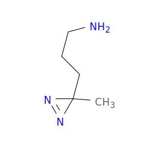 3-(3-Methyl-3H-Diazirin-3-Yl)Propan-1-Amine
