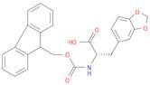 (2S)-3-(2H-1,3-Benzodioxol-5-yl)-2-({[(9H-fluoren-9-yl)methoxy]carbonyl}amino)propanoic acid