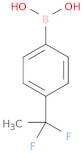 [4-(1,1-Difluoroethyl)phenyl]boronic acid