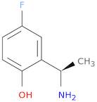 2-[(1R)-1-Aminoethyl]-4-fluorophenol