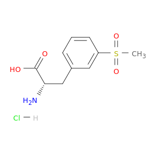 (S)-2-Amino-3-(3-(methylsulfonyl)phenyl)propanoic acid hydrochloride